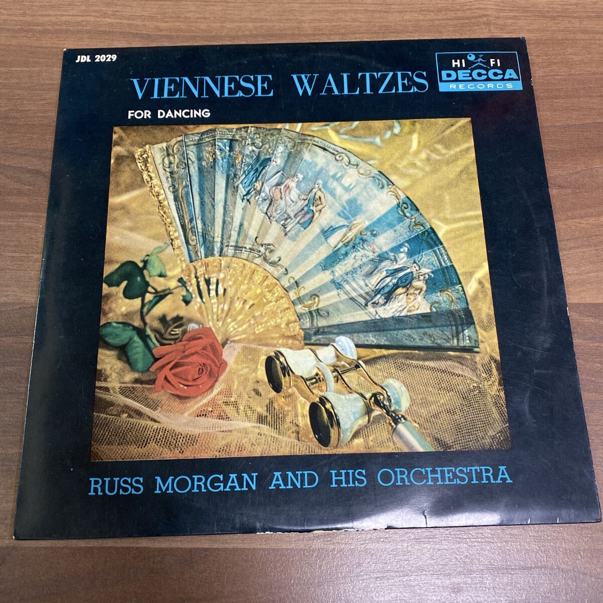 【同梱可】■ ラス・モーガン楽団 ■ ウイーンのワルツ(10インチLP)★80815★JDL-2029拍卖