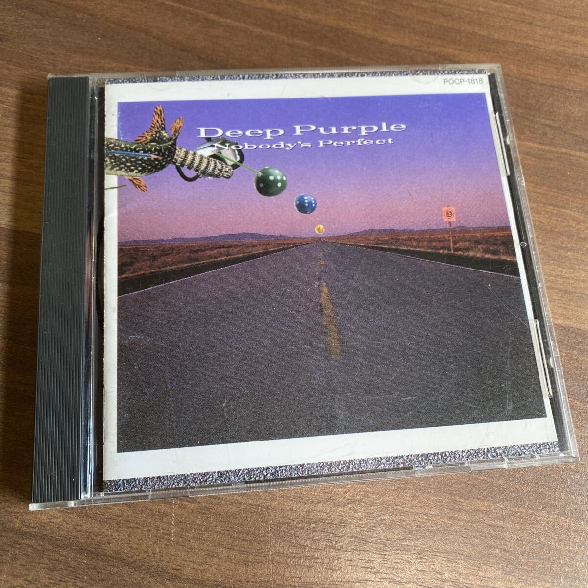 【同梱可】■ ディープ・パープル ■ ノーバディーズ・パーフェクト(CD)☆ 70815★POCP-1818拍卖