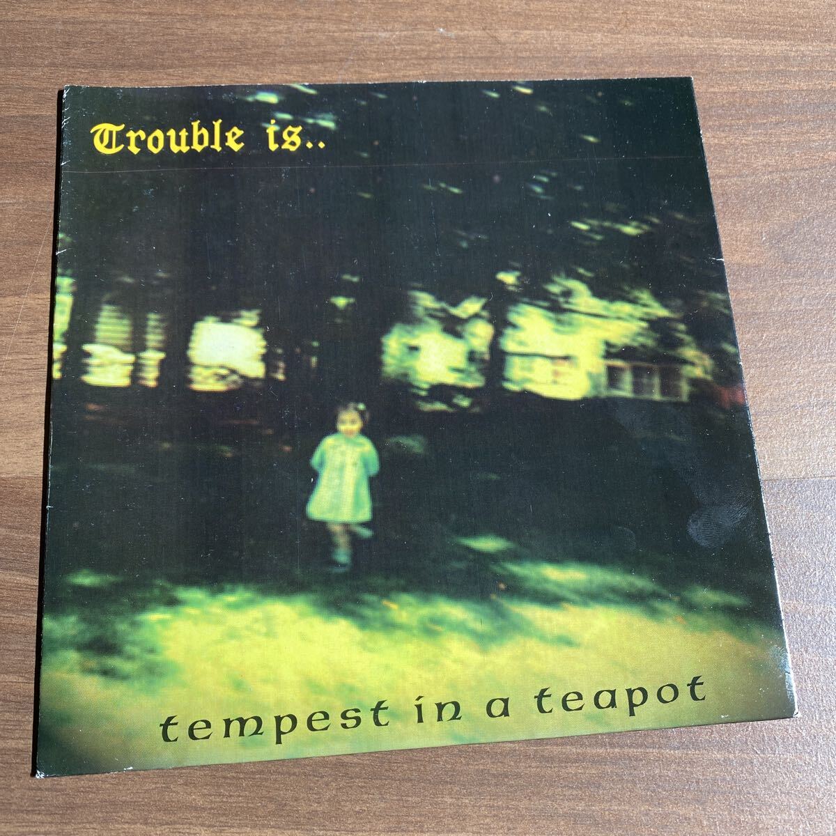 【同梱可】■ TROUBLE IS..■ TEMPEST IN A TEAPOT (7インチ)☆ 70815★SMOR-12拍卖