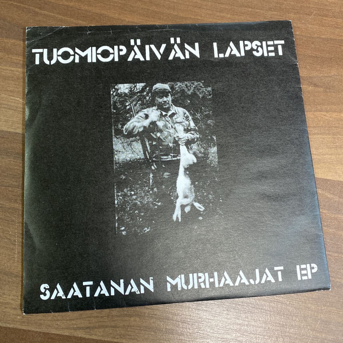 【同梱可】■ Tuomiopivn Lapset■ Saatanan Murhaajat (7インチ)☆ 70815★Fallen Records FALL 002拍卖