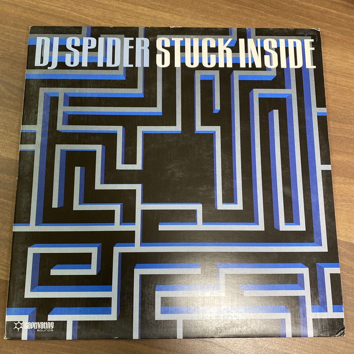 【同梱可】■ Dj Spider ■ Stuck Inside(12インチ)★70816★ CVS057拍卖