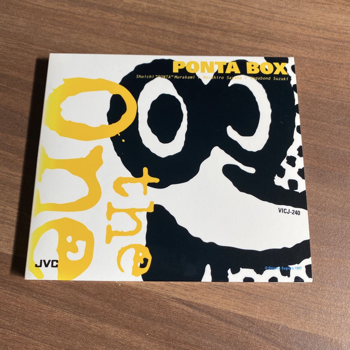 【同梱可】■ PONTA BOX ポンタ・ボックス 村上ポンタ秀一 ■ THE ONE(CD)☆ 70822★ VICJ-240拍卖