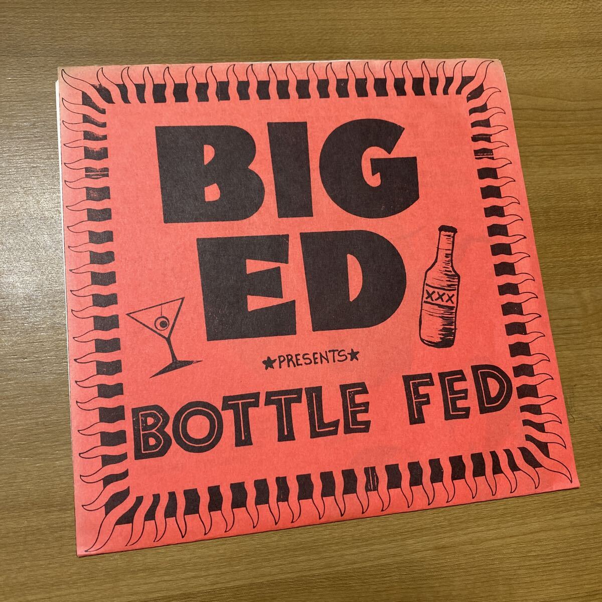 【同梱可】■ Big Ed Kirbdog ■Bottle Fed (7インチ)☆ 70825★KD 007拍卖