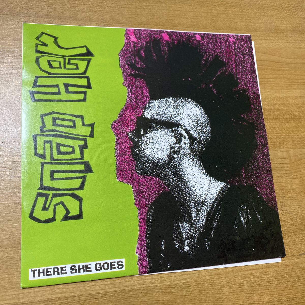 【同梱可】■ Snap Her ■ There She Goes Pick Your Poison Silicon Floozie (7インチ)☆ 70825★DAMGOOD 107拍卖