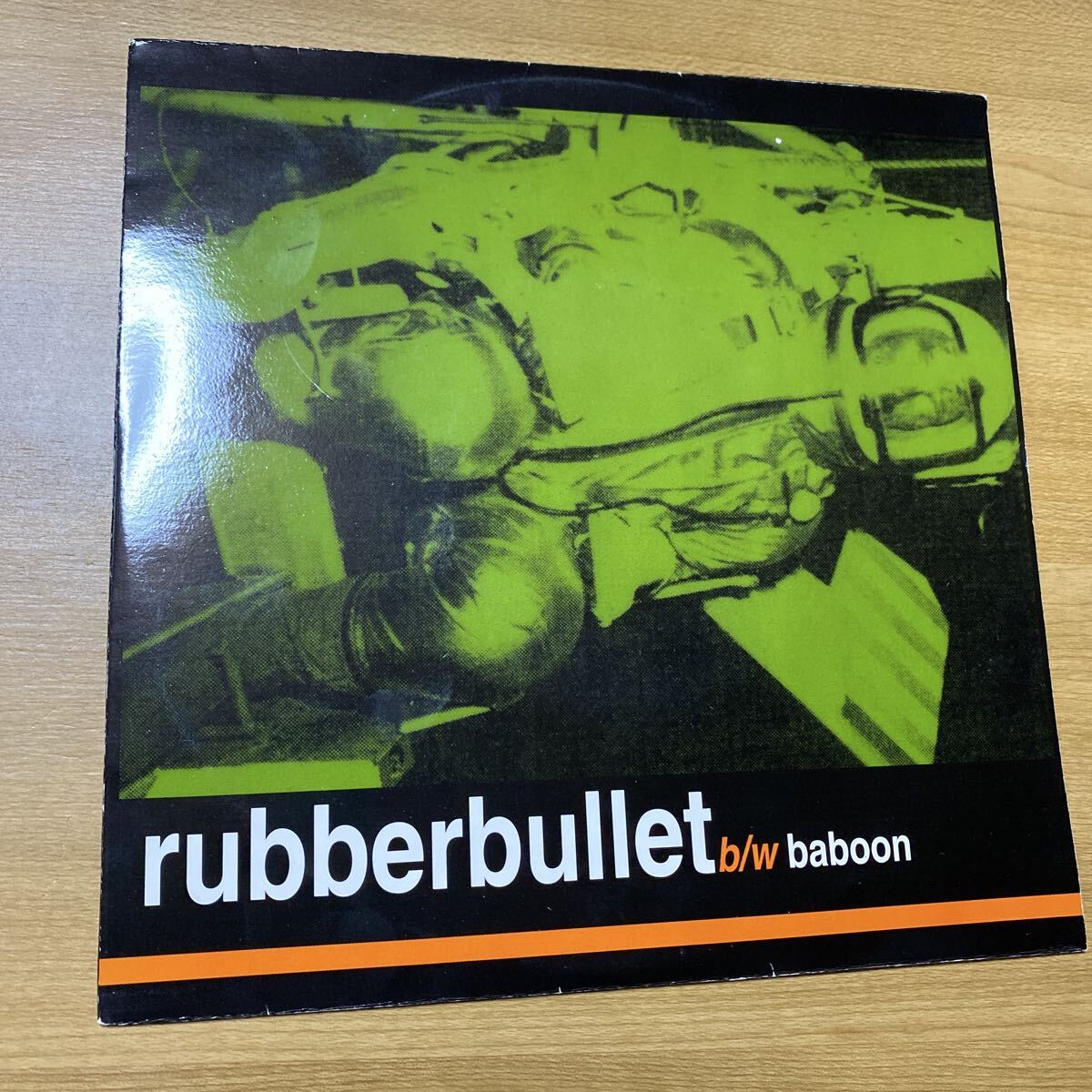 【同梱可】■Rubberbullet / Baboon ■The Kissing Song / King Of The Damned Laser Gag! (7インチ)☆ 70825★ LB019拍卖