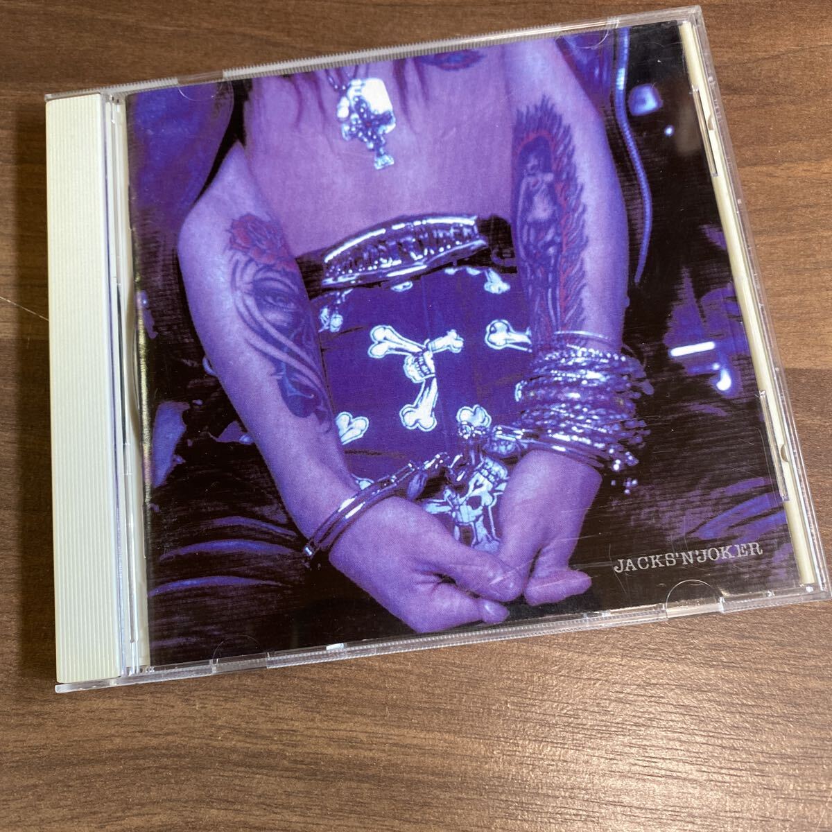 【同梱可】■ JACKS'N'JOKER ■ ジャクスンジョーカー 1st(CD)☆ 70828★BVCR-24拍卖