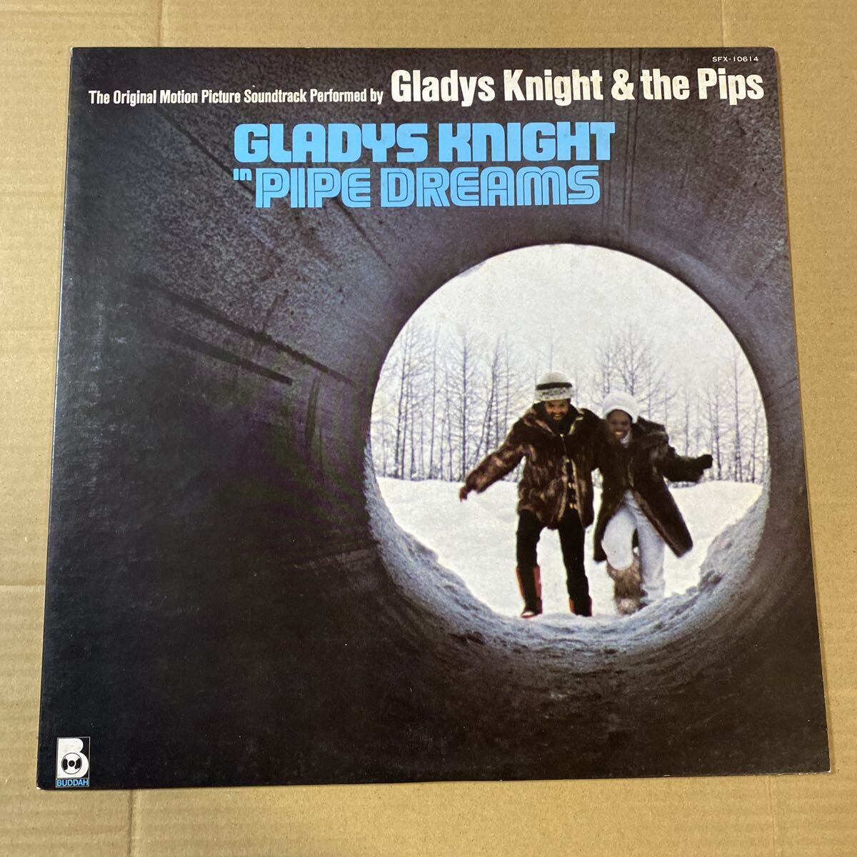 【同梱可】■ グラディス・ナイト&ザ・ピップス ■ 哀しみのしずく (見本盤白レーベルLP)★70830★SFX-10614拍卖