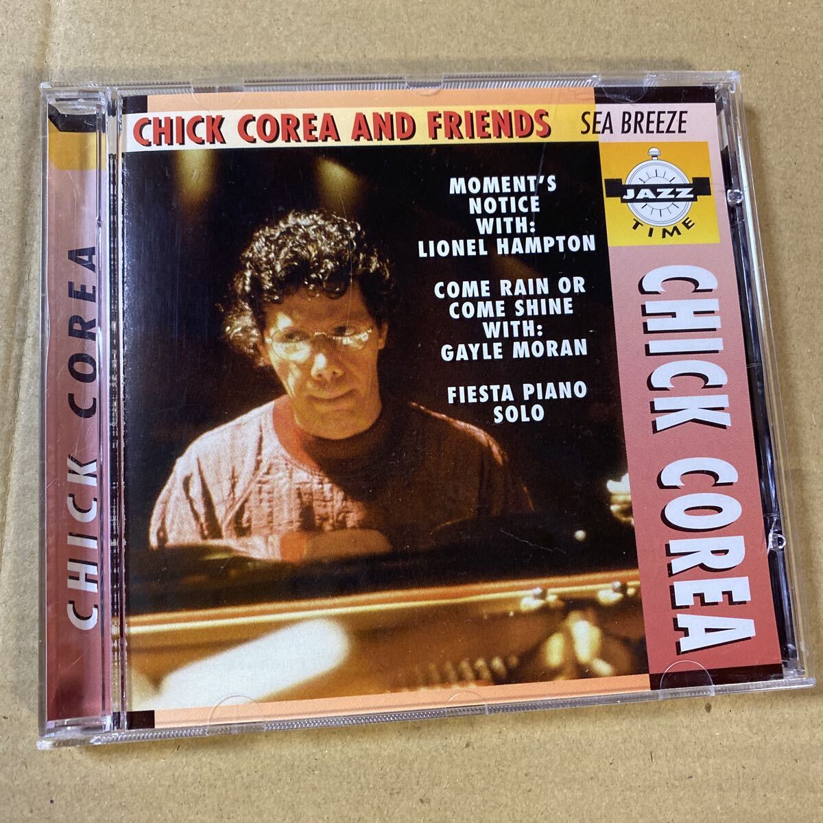 【同梱可】■Chick Corea And Friends ■ Sea Breeze(輸CD)☆ 70830★ JTM-8149拍卖