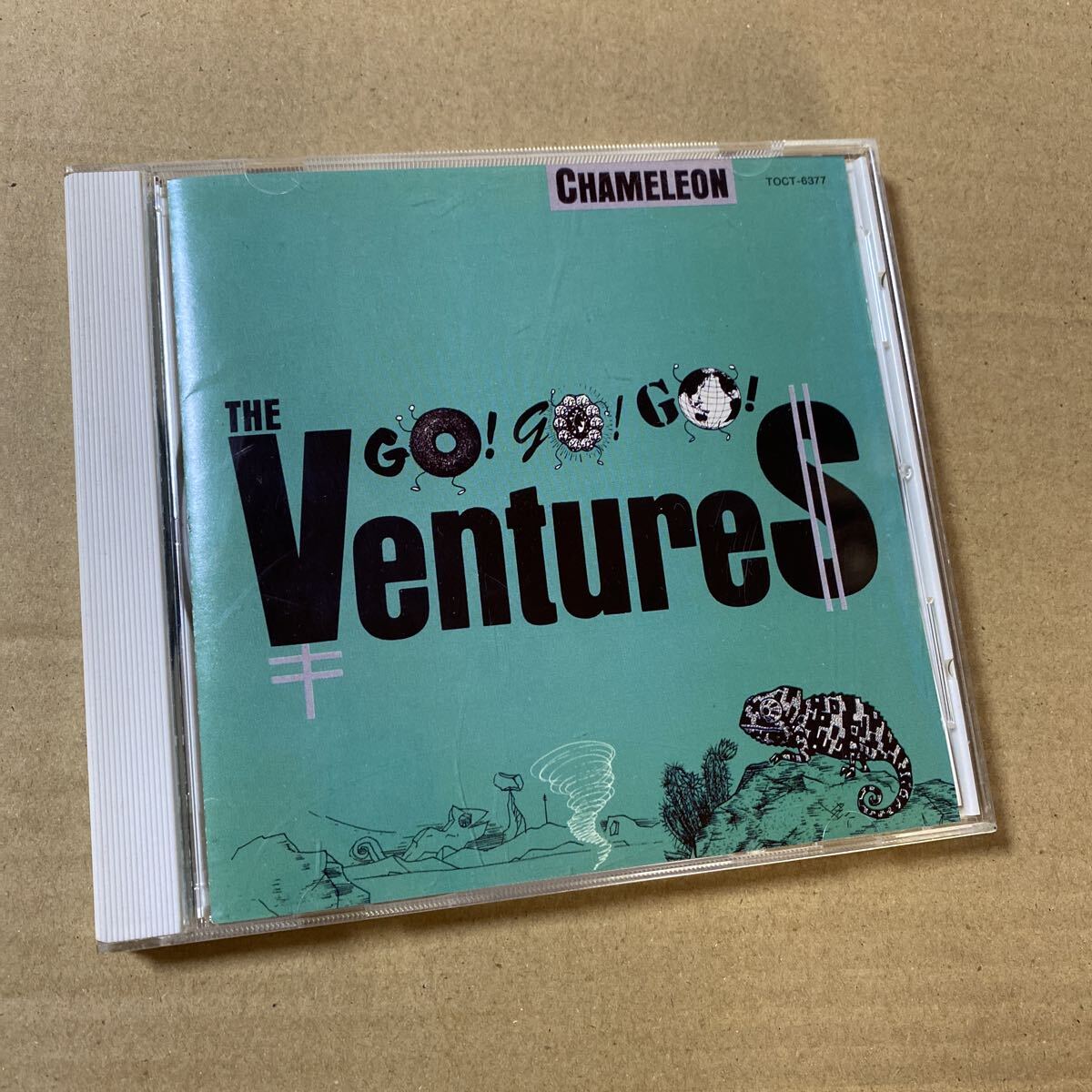 【同梱可】■ ヴェンチャーズ ■ カメレオン(CD)☆ 70831★ TOCT-6377拍卖