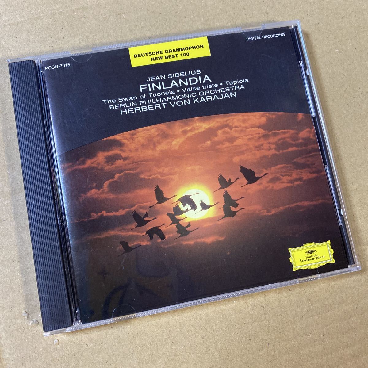 【同梱可】■ シベリウス ■ 管弦楽作品集 ベルリン・フィルハーモニー管弦楽団 シベリウス カラヤン (CD)☆ 70831★ VDP-1240拍卖