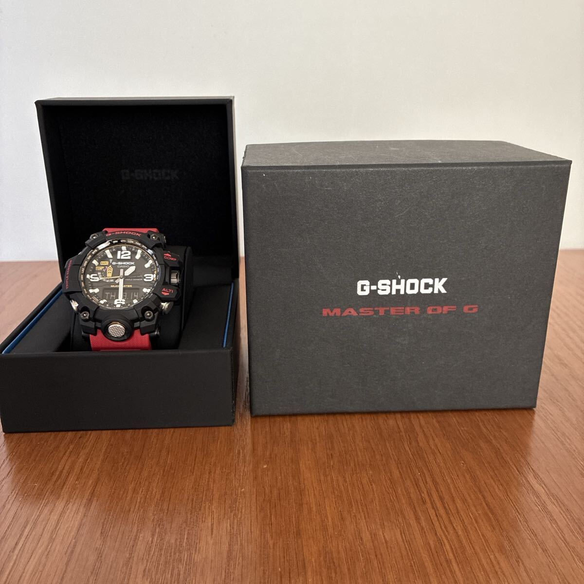 G-SHOCK マッドマスター拍卖