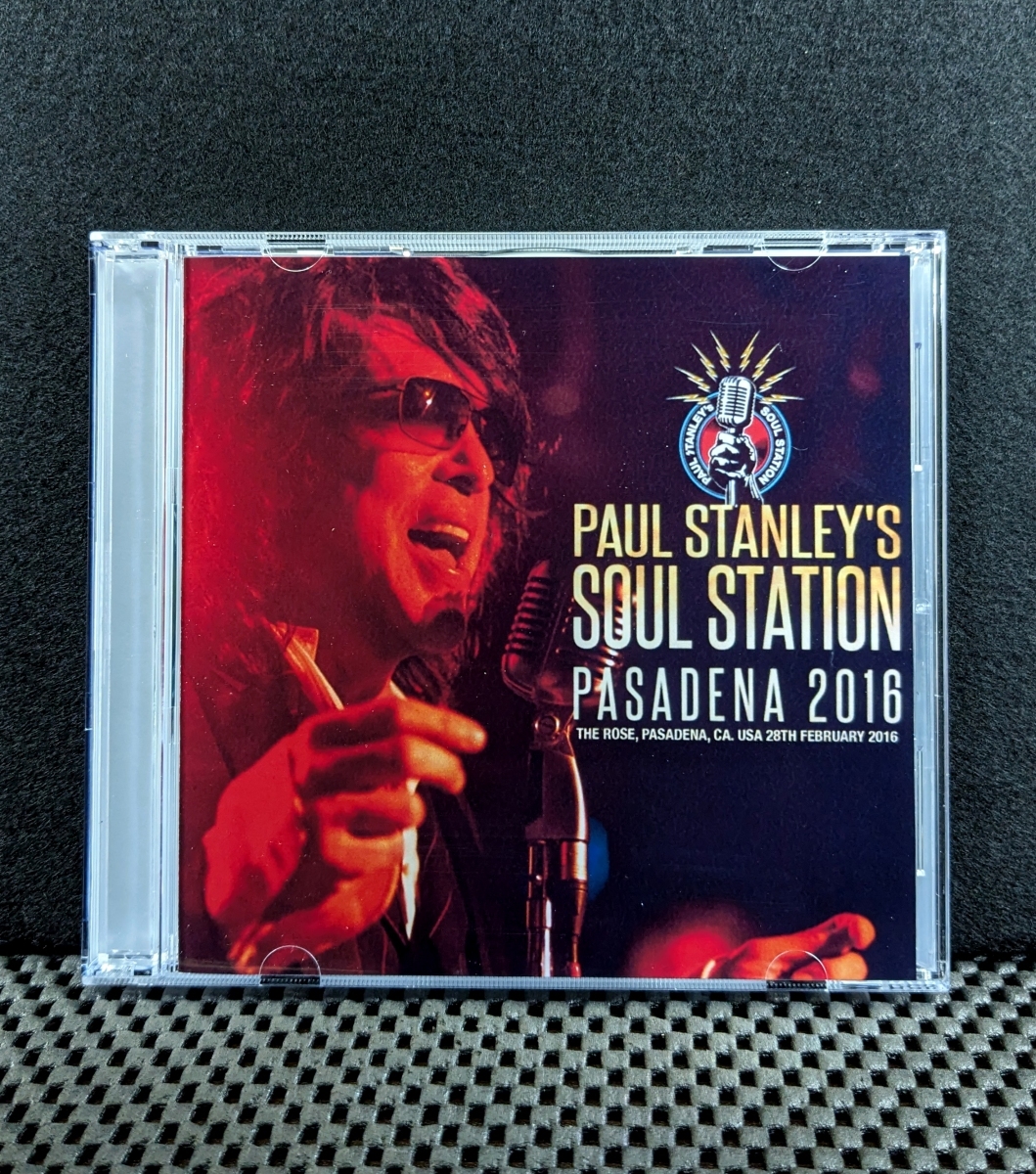 ポール・スタンレー - Pasadena 2016 - Paul Stanley's Soul Station拍卖