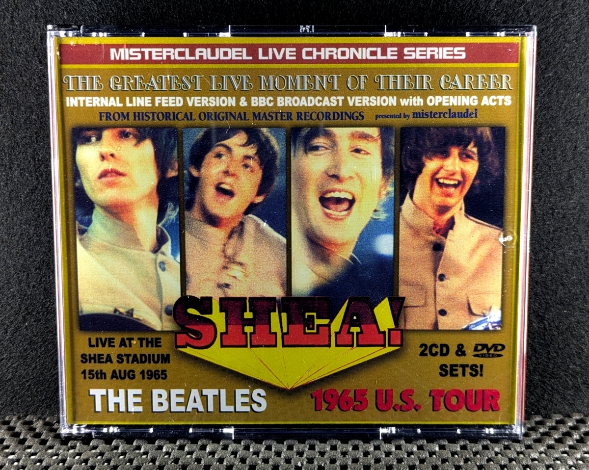 ビートルズ - Shea! Greatest Live Moment - The Beatles拍卖