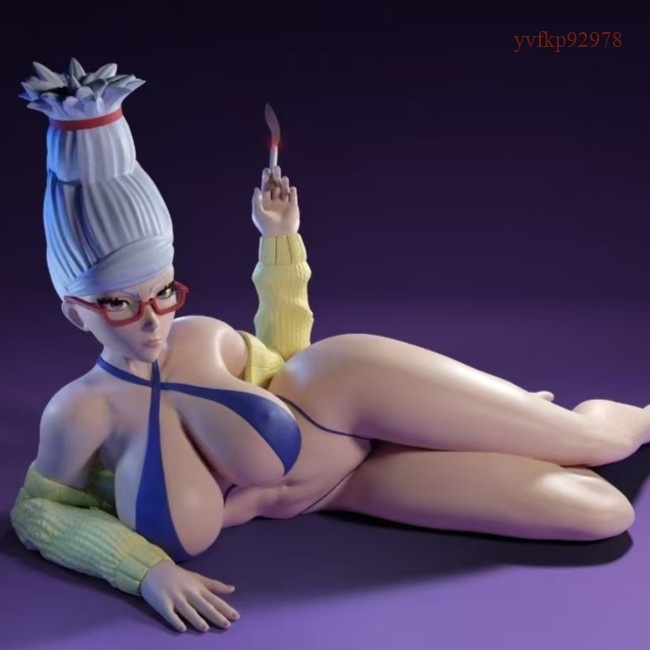 綾瀬星子 水着ver ダンダダン / ガレージキット ガレキ レジン 未塗装 【1/16スケール】拍卖