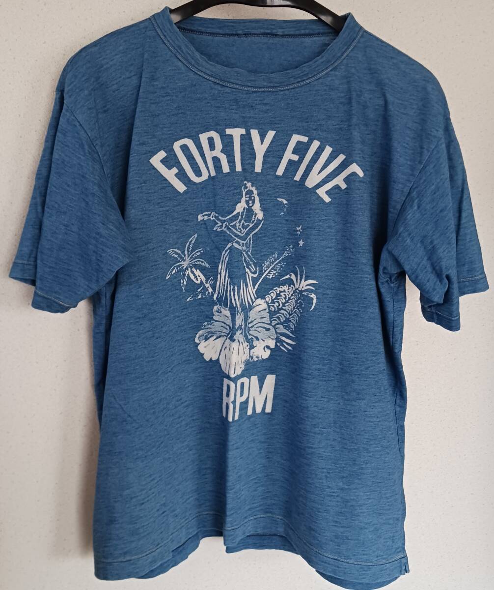 美品 45R 45rpm フォーティファイブアール Tシャツ シャツ カットソー拍卖