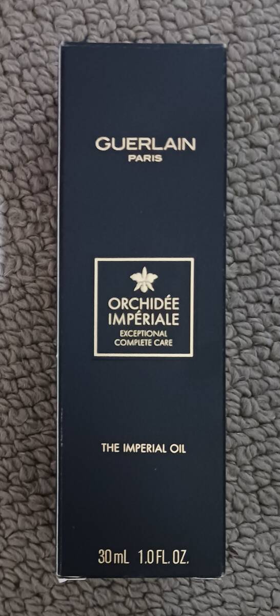 新品 未使用 GUERLAIN ゲラン オーキデ アンペリアル ザ オイル 30mL 美容液 セロム クリーム拍卖