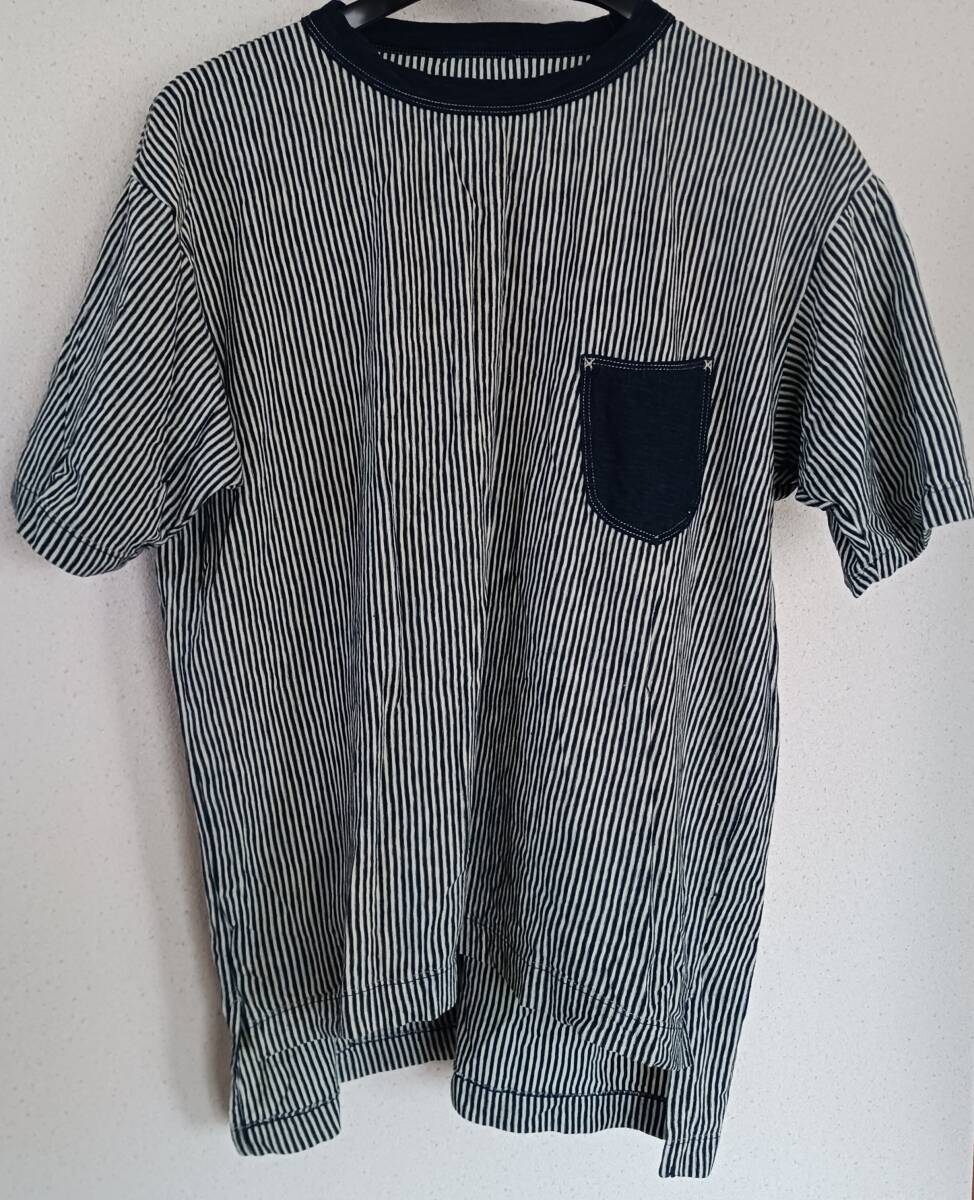 新品同様 45R 45rpm フォーティファイブアール Tシャツ トップス ポケット拍卖