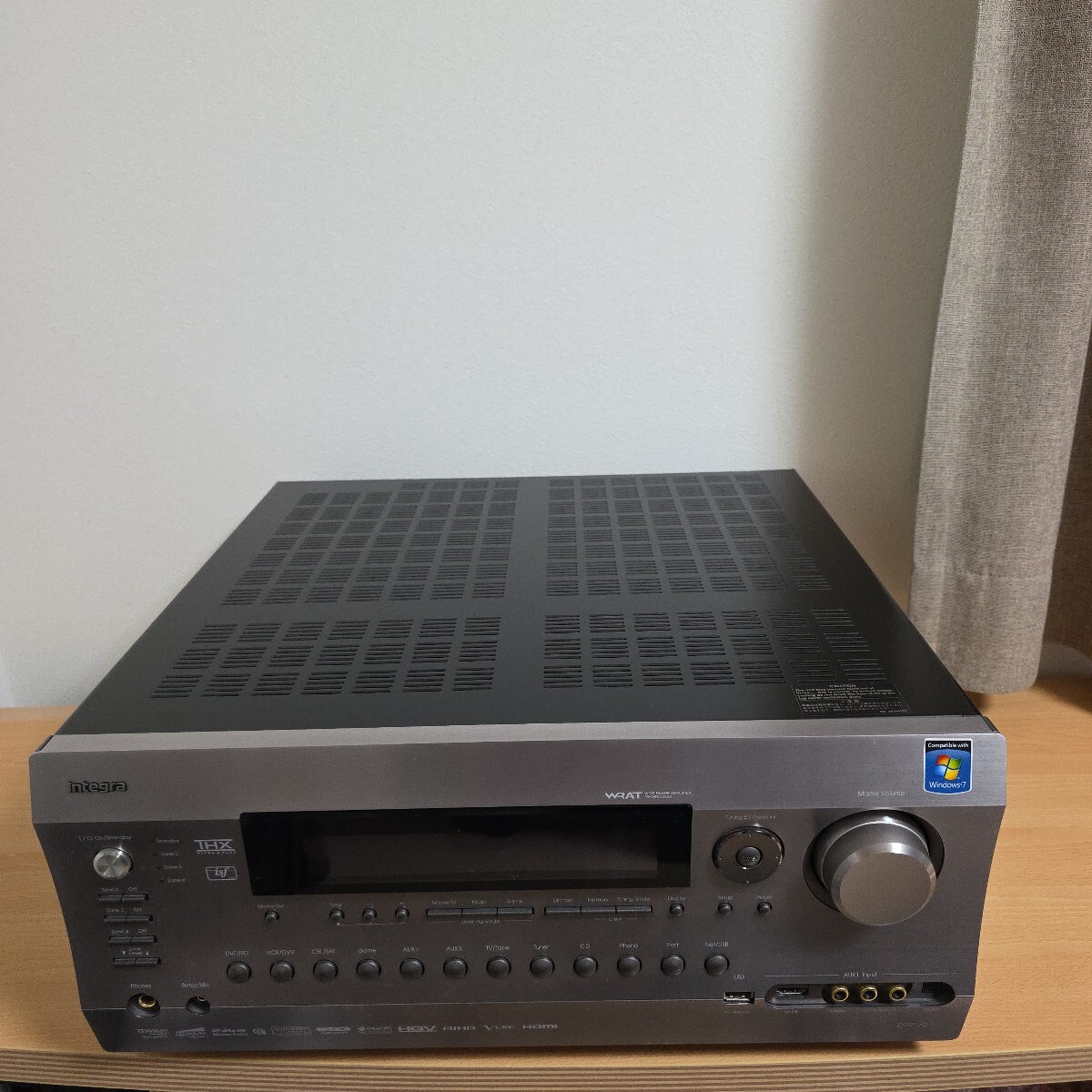ONKYO AVアンプ Integra DTR-70.1 高級アンプですがジャンク品拍卖