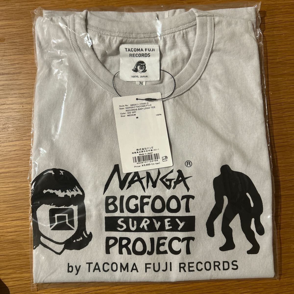 Tシャツ TACOMA FUJI RECORDS Mサイズ拍卖
