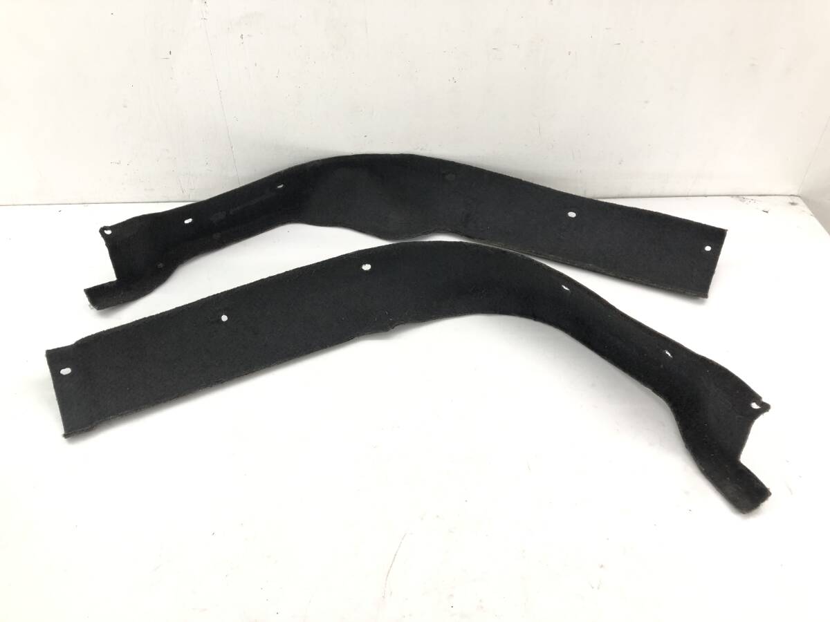 _b193222 ホンダ ビート PP1 リア リヤ トレイ サイド ガーニッシュ トランク エンジンルーム カーペット トリム 左右 A拍卖