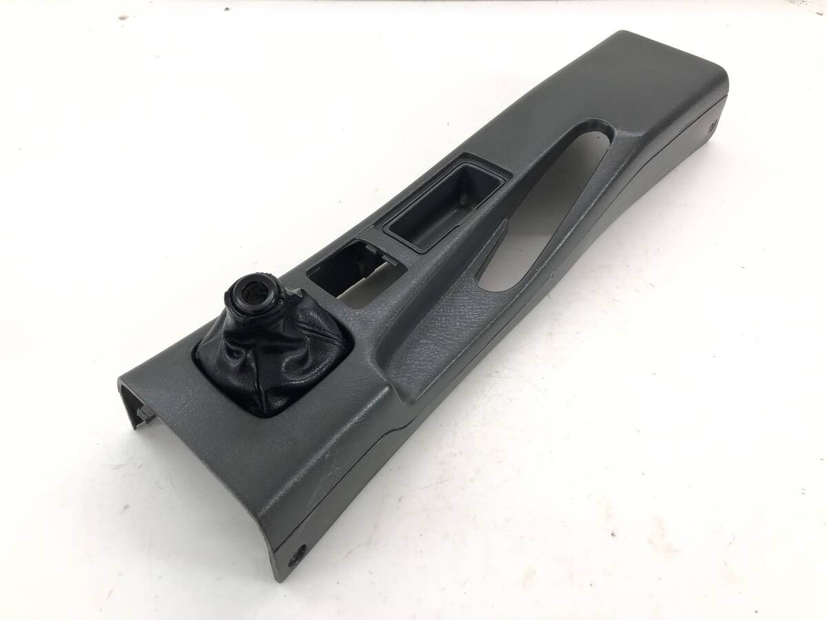 _b193222 ホンダ ビート PP1 センターコンソール シフトブーツ 小物入れ カバー トリム 内装 83411-SS1-0000 A拍卖