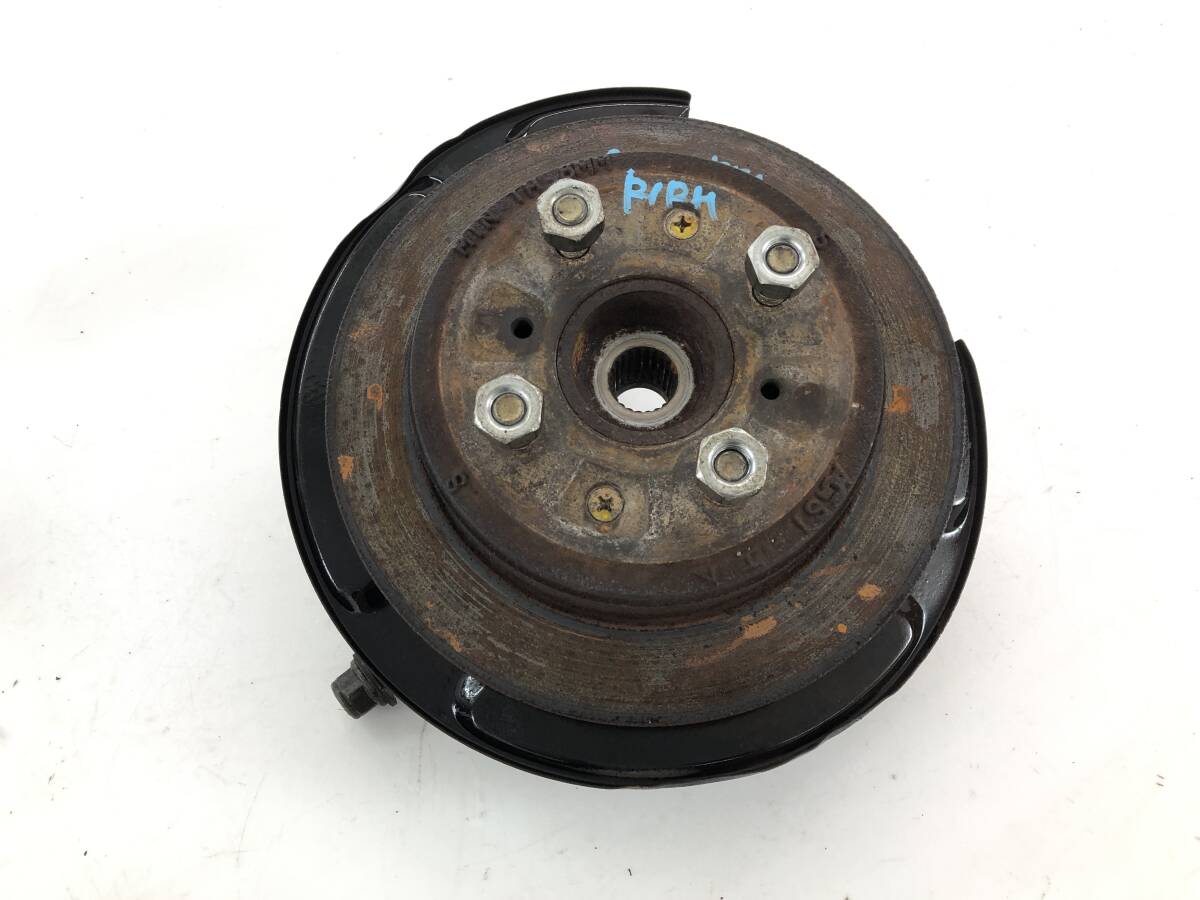 _b193222 ホンダ ビート PP1 ナックルハブ ブレーキローター リア リヤ 右 R/RH拍卖