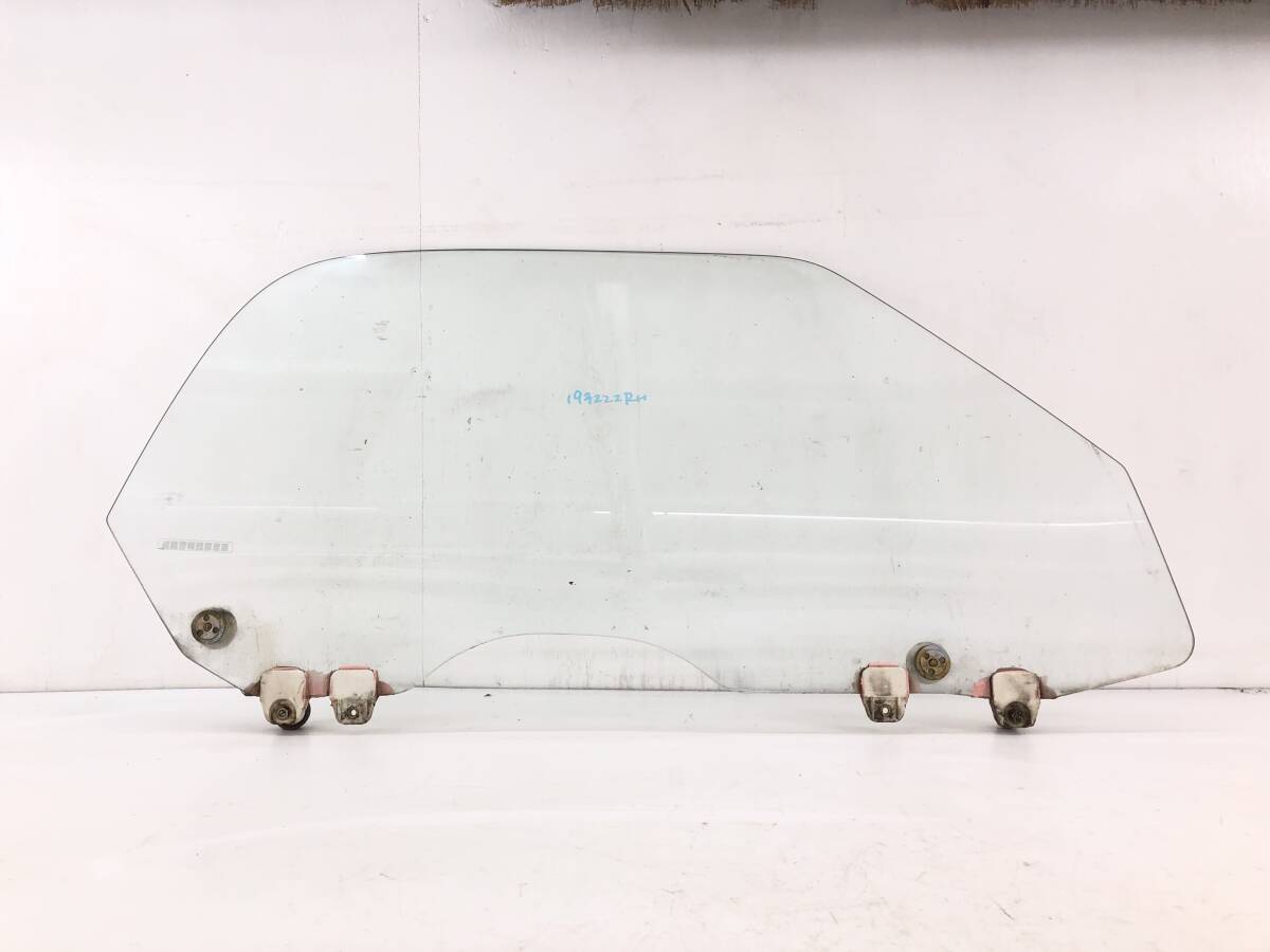 _b193222 ホンダ ビート PP1 ドア ガラス ウィンドウ フロント 右 F/RH M245拍卖