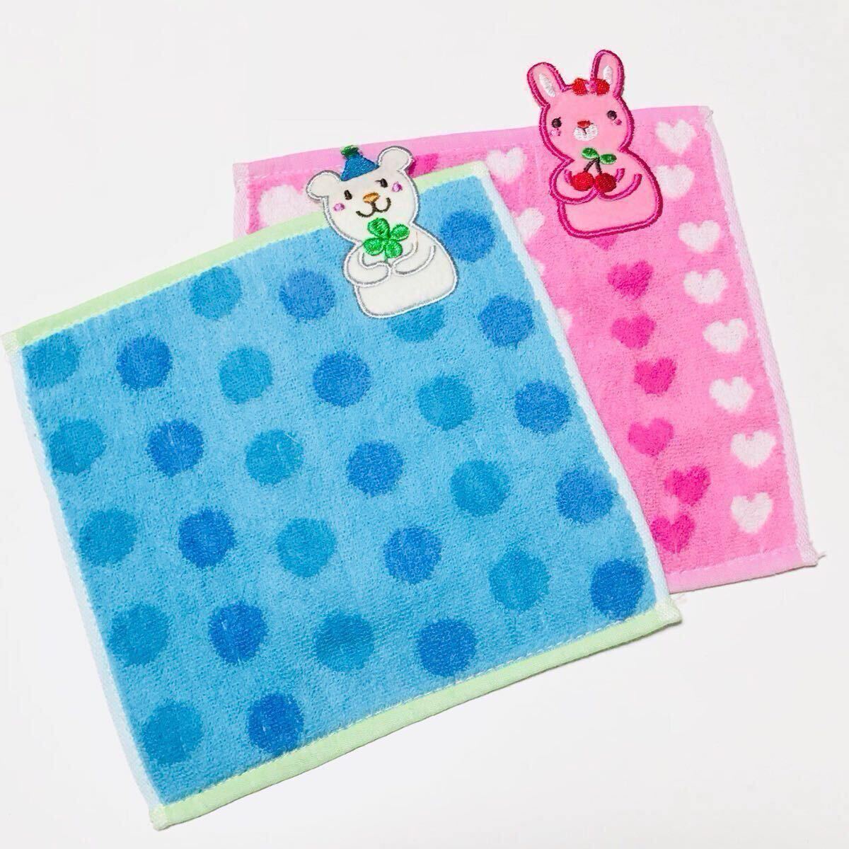 新品 sale 10枚セット ハンドタオル タオル ハンカチ キッズ アニマル プレゼント 大人気拍卖