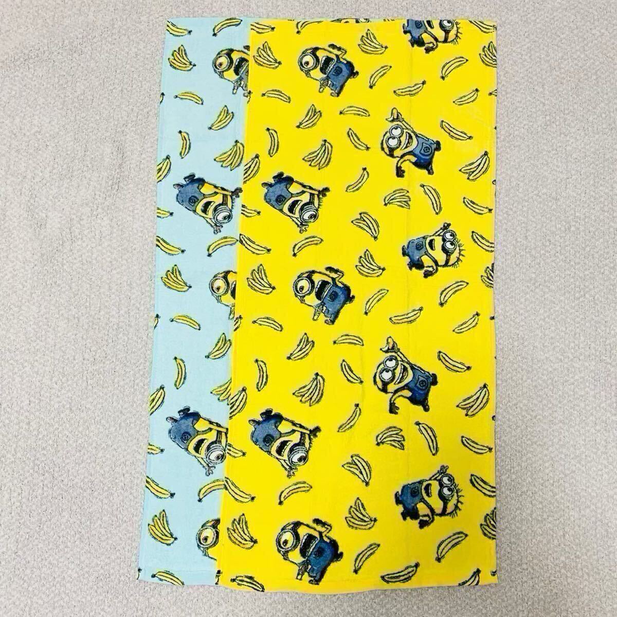 新品 ミニオン フェイスタオル 2枚セット 拍卖