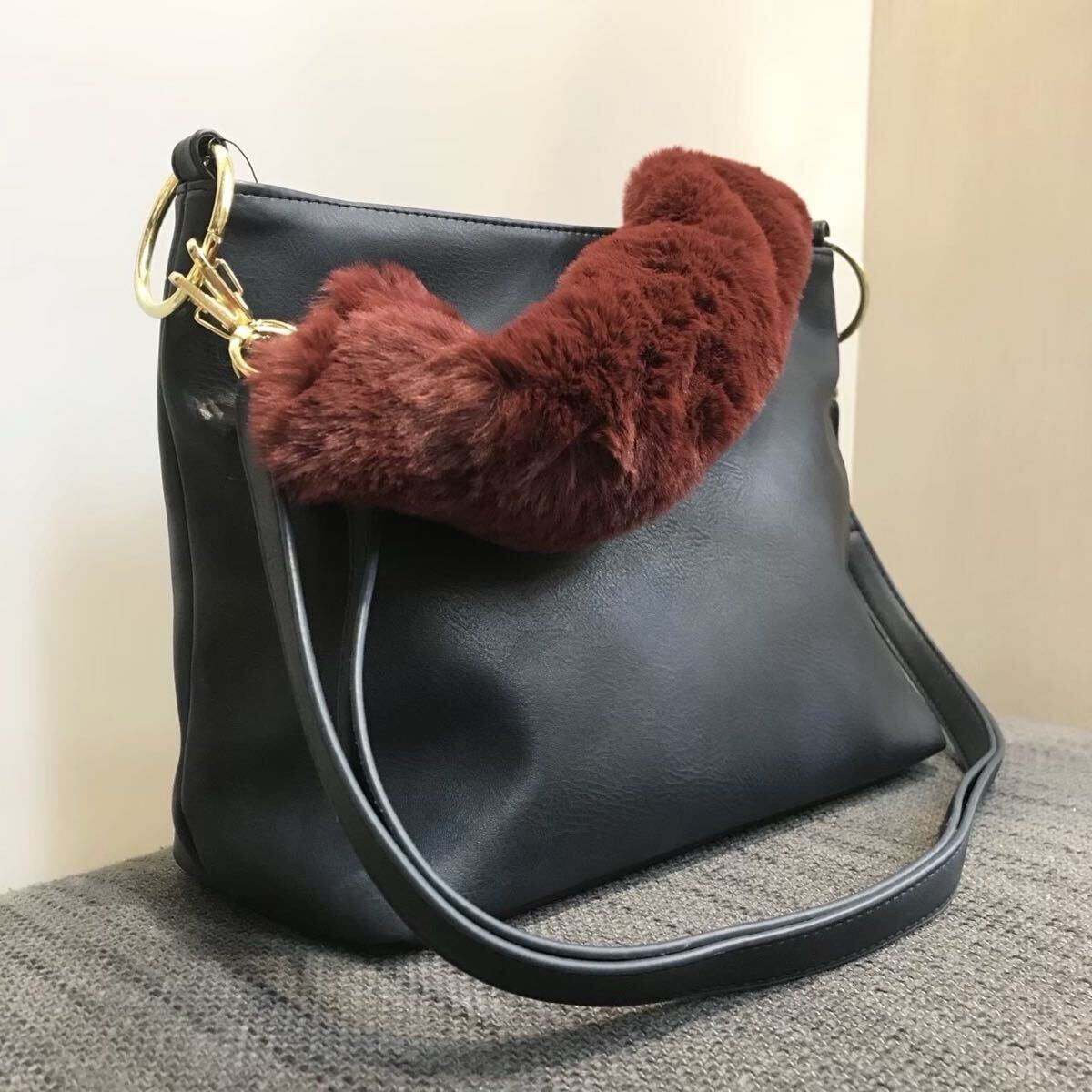 【特価SALE】バッグ レディース 綺麗 人気 バッグ ふわふわ ファー 拍卖