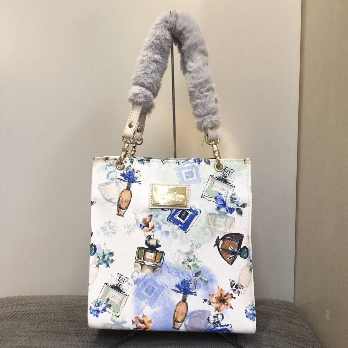 【特価SALE】バッグ レディース 綺麗 人気 バッグ ファー ふわふわ ホワイト拍卖