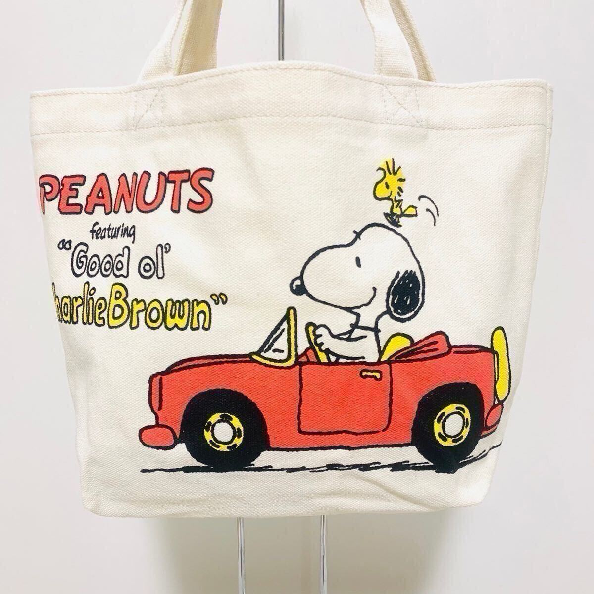 新品 トートバッグ スヌーピー 車拍卖