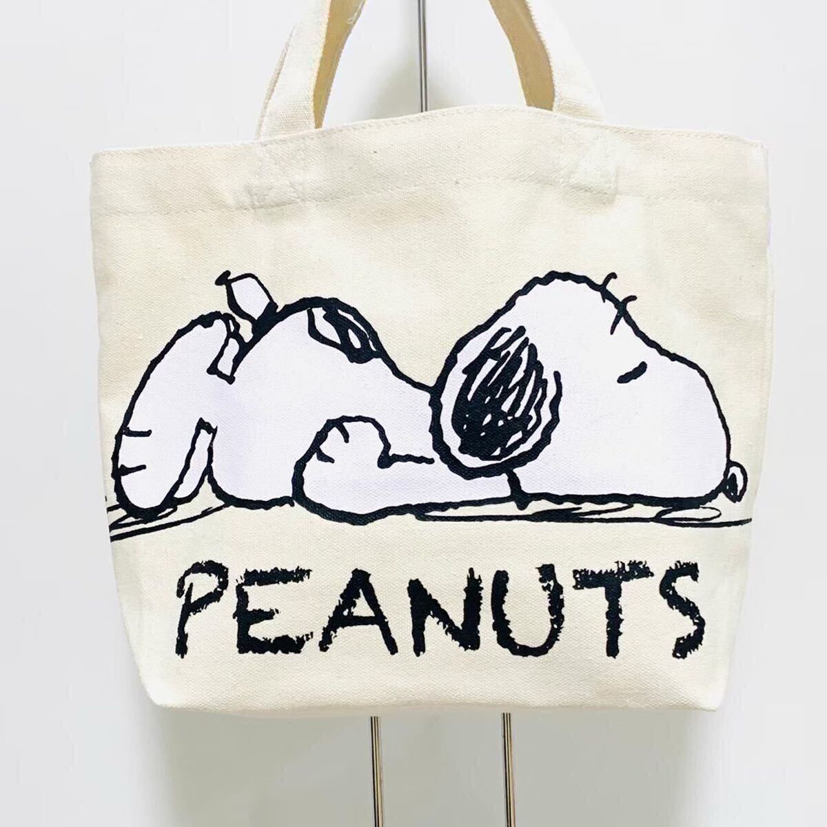 トートバッグ スヌーピーPEANUTS拍卖