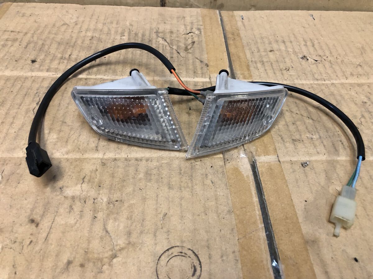 ホンダ キャビーナ 純正 フロント ウインカー Cabina 50 90 拍卖