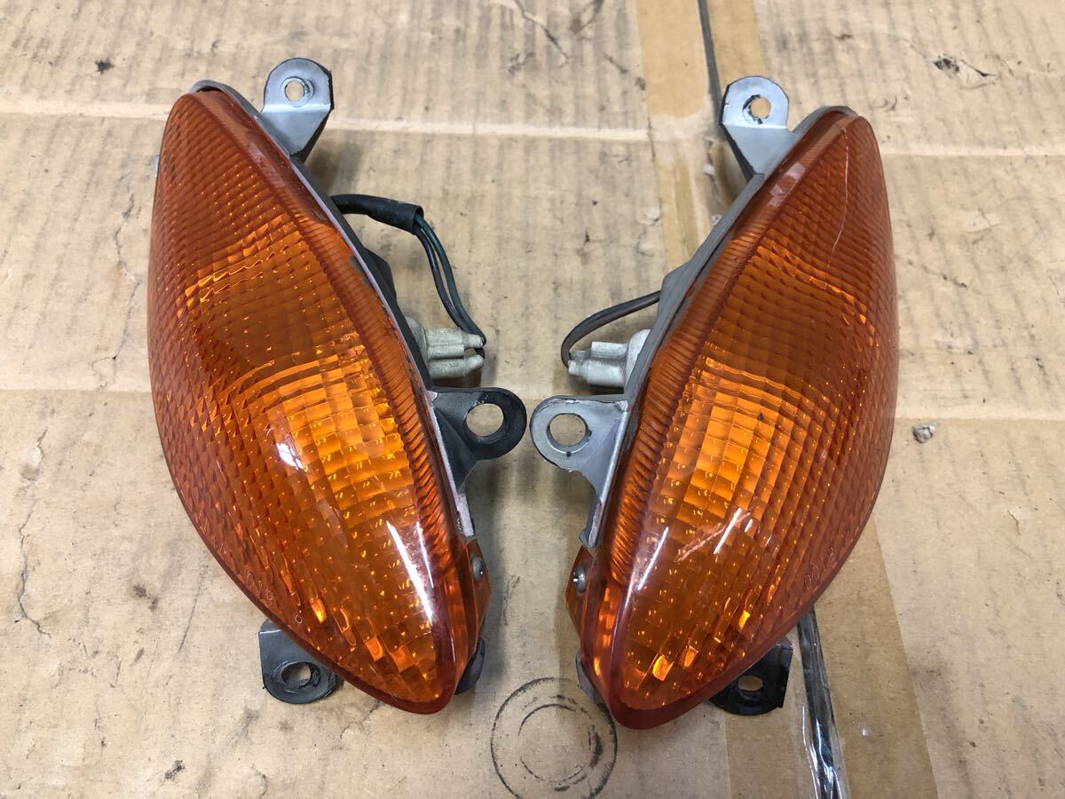 ヤマハ グランド アクシス 純正 フロント ウインカー SB01J SB06J GRAND AXIS拍卖