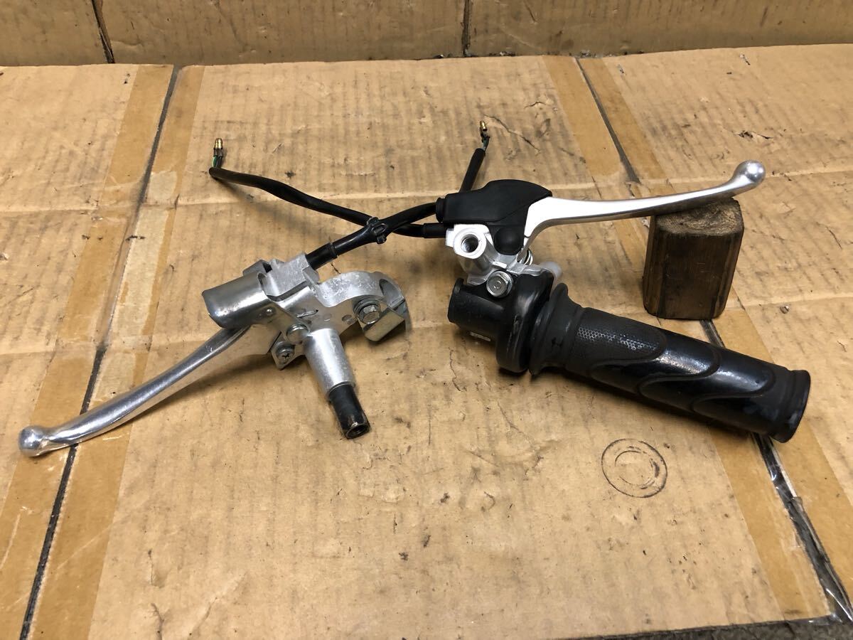 ホンダ ディオ AF68 純正 ブレーキ レバー スロットル ホルダー Dio拍卖