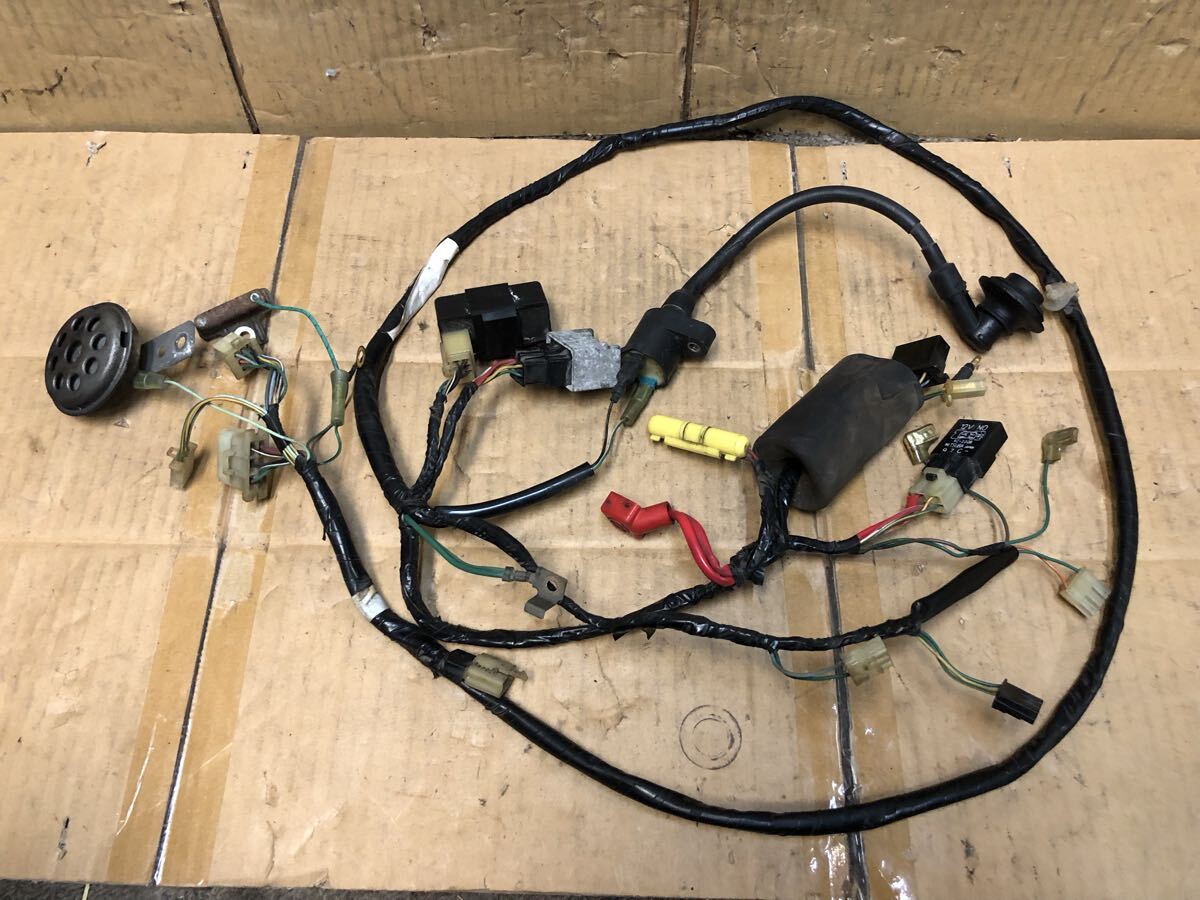 ホンダ スーパー ディオ AF27 純正 メイン ハーネス super Dio拍卖