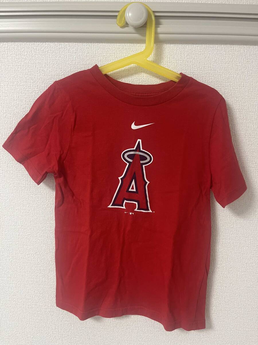 エンジェルス ナイキ キッズ Tシャツ拍卖