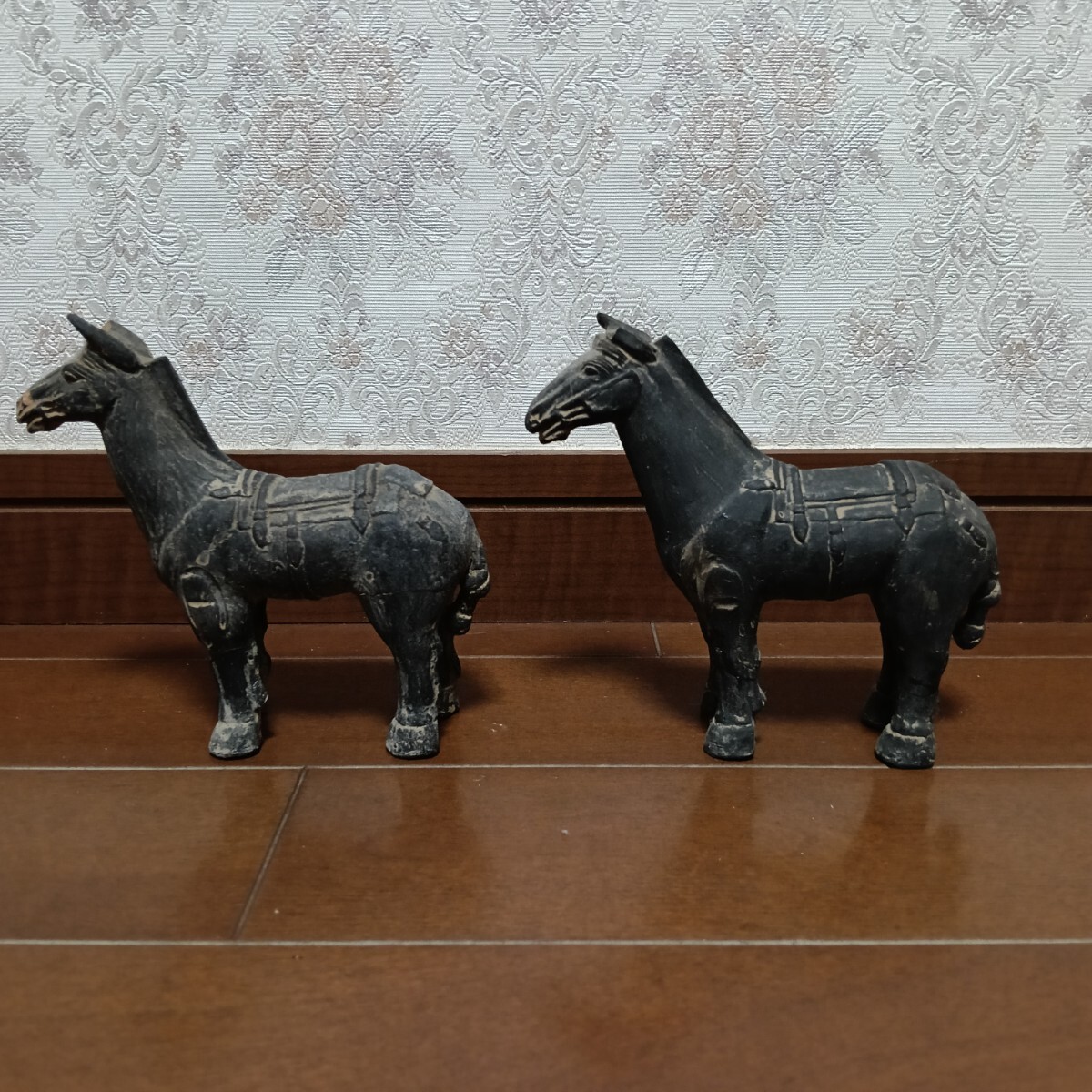 兵馬俑 ミニチュアセット アンティーク 中国拍卖