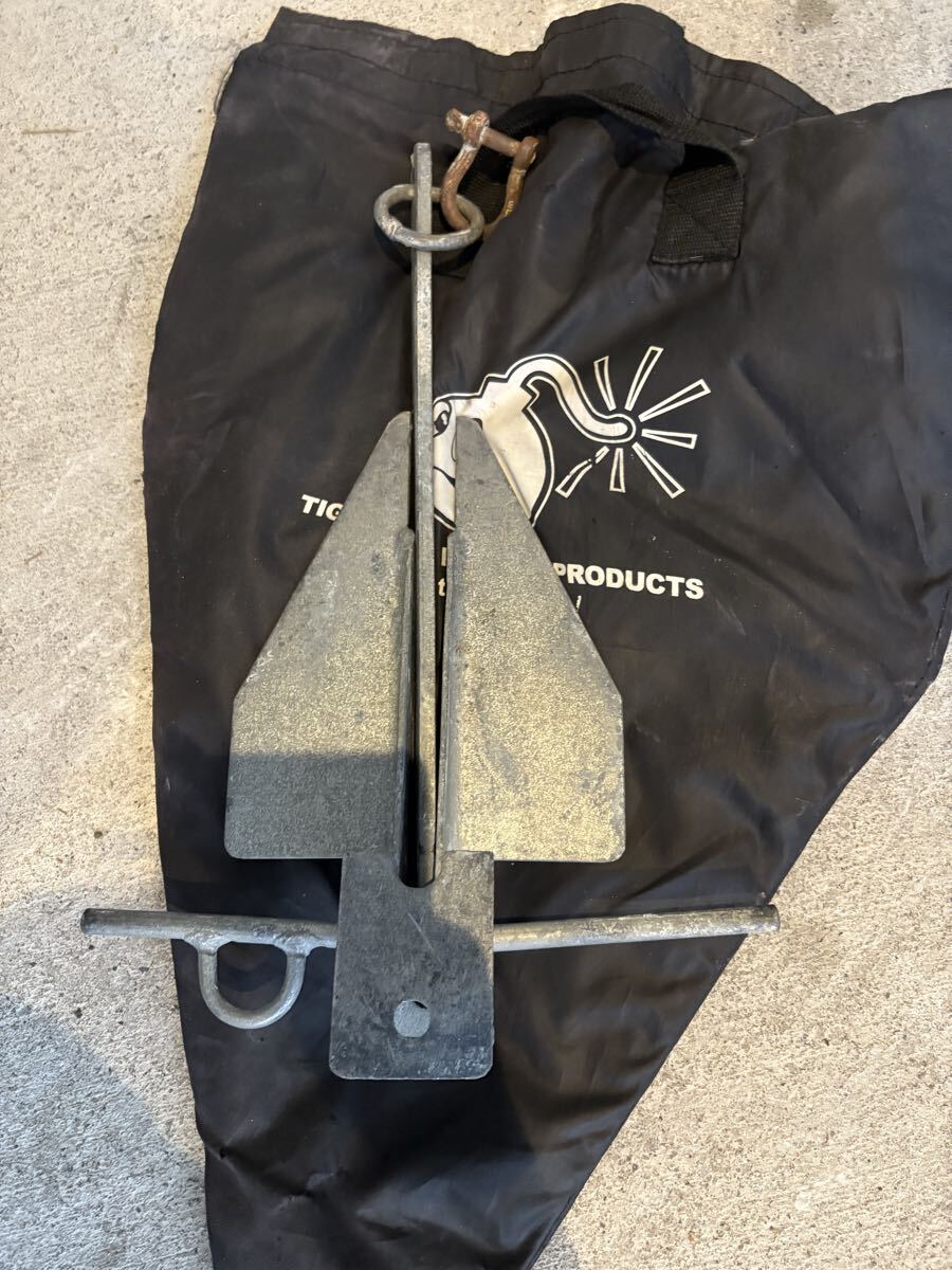 中古 タイトジャパン アンカー ジェットスキー カバー付 マリン スポーツ 拍卖