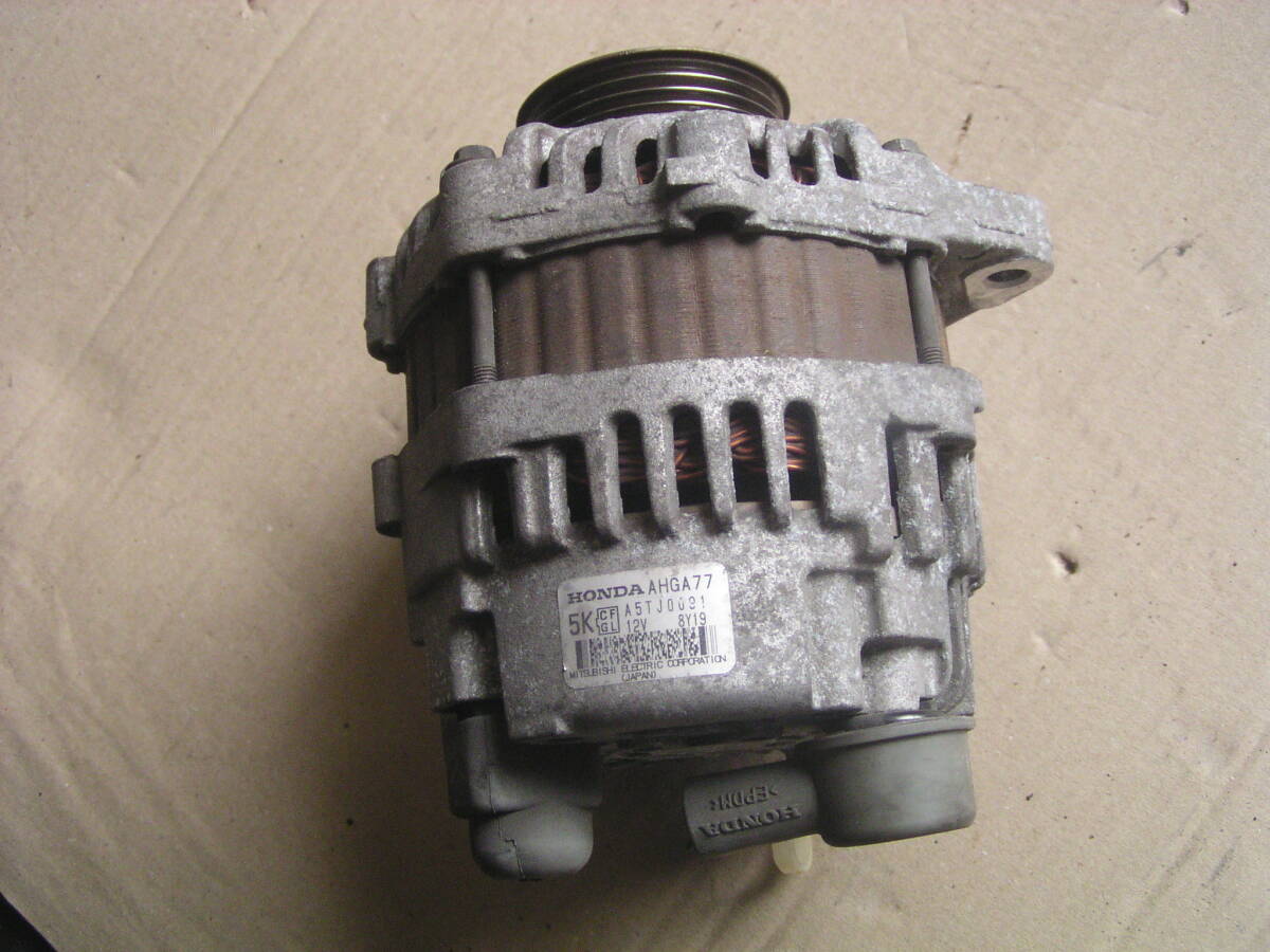 ☆ GE8 フィットRS 5MT ダイナモ オルタネーター A5TJ0091 AHGA77拍卖