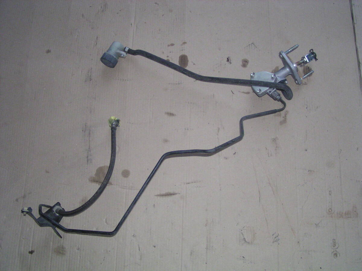 ☆ GE8 フィットRS 5MT クラッチマスター 配管 ホース拍卖