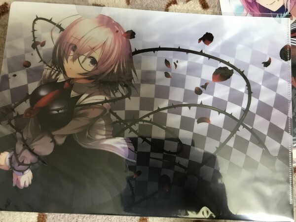 d019クリアファイル FGO Fate Grand Order マシュ(佐々木少年) C93/佐々木少年団拍卖