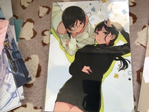 d028クリアファイル 笹森トモエ) サンクリ2019 Spring/NANIMOSHINAI サキュバステードライフ メロンブックス特典 総集編拍卖