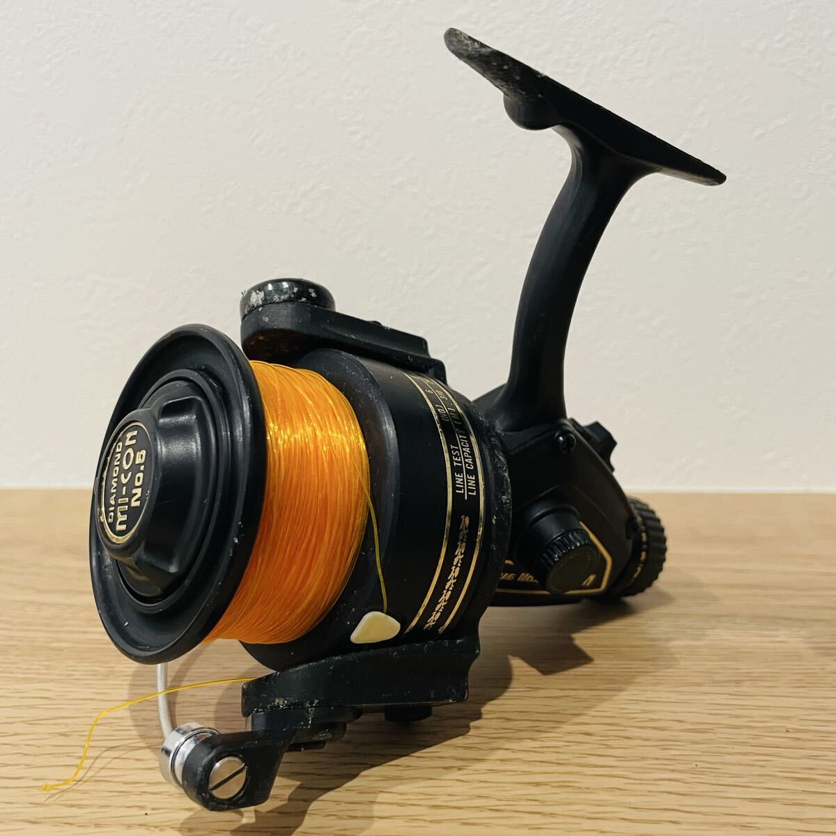 大森製作所 DIAMOND MI-CON SS スピニングリール拍卖