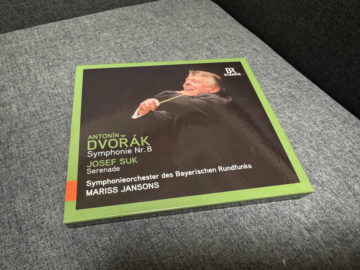 ■ドヴォルザーク:交響曲第8番、謝肉祭、スーク:セレナード マリス・ヤンソンス&バイエルン放送交響楽団...BR KLASSIK拍卖