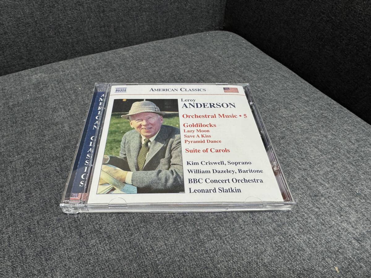 ■ルロイ・アンダーソン/管弦楽作品全集 Vol.5...レナード・スラトキン&BBCコンサート・オーケストラ拍卖