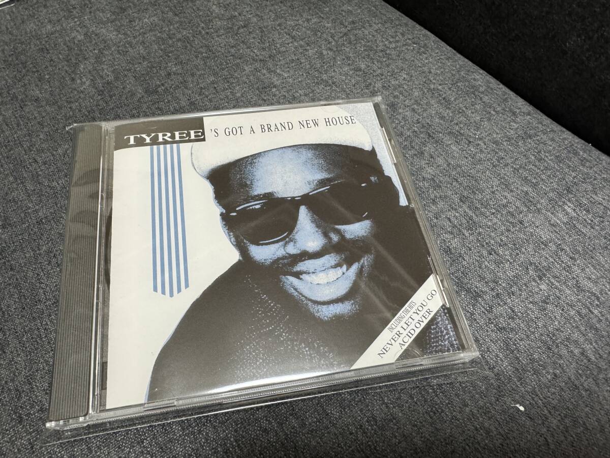 ★タイリー★Tyree/Tyree's got a brand new house......DJ International CD拍卖