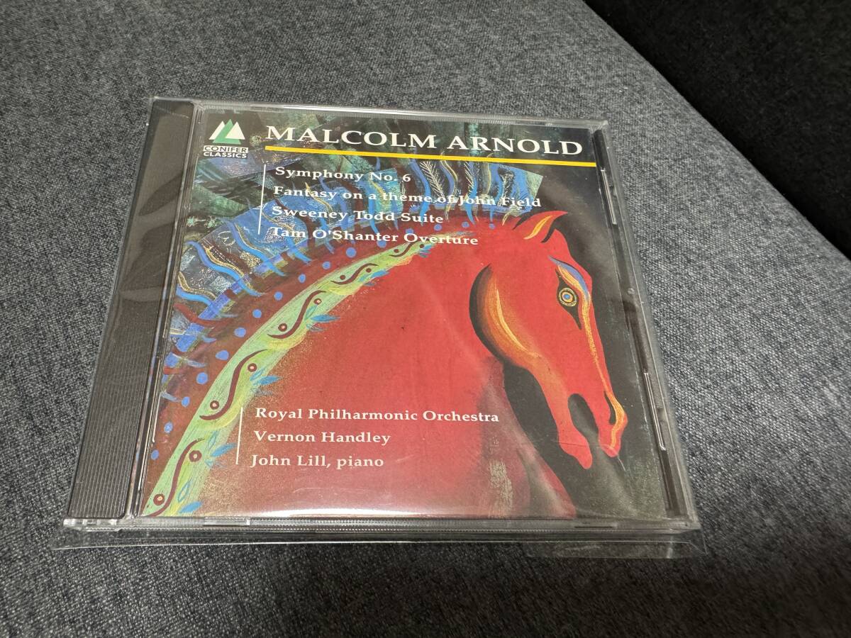 ■アーノルド/交響曲第6番他 ♪ハンドレー指揮ロイヤル・フィルハーモニー管弦楽団 輸入盤拍卖