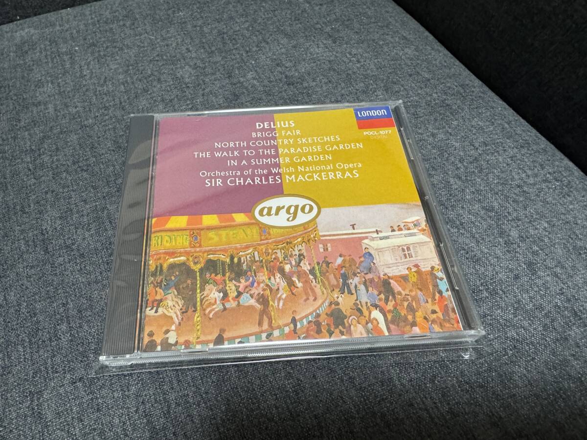 ■ディーリアス/ブリッグの定期市、夏の庭で、北国のスケッチ、楽園への路♪マッケラス指揮ウエールズ・ナショナル管弦楽団 Decca拍卖